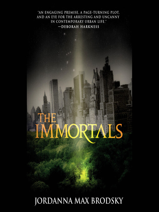 Cover image for The Immortals